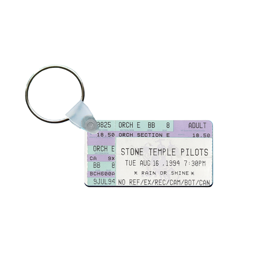 Purple 1994 Tour Ticket Keychain