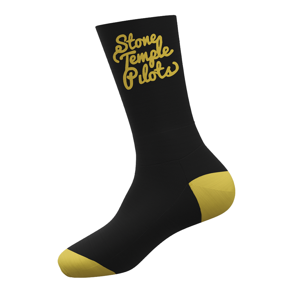 Script Logo Socks