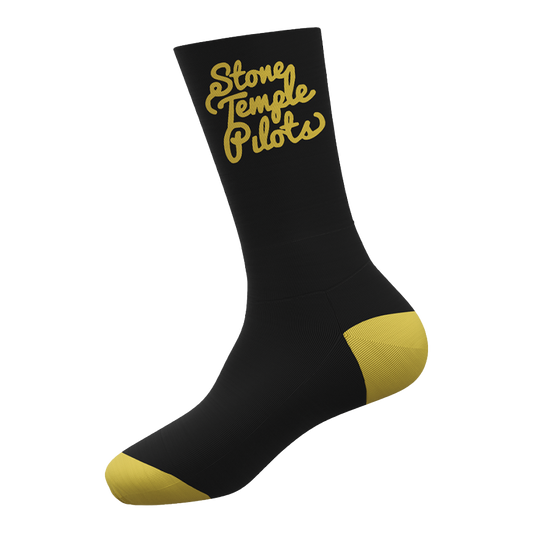 Script Logo Socks