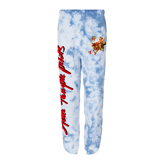 Purple Cozy Sweatpants