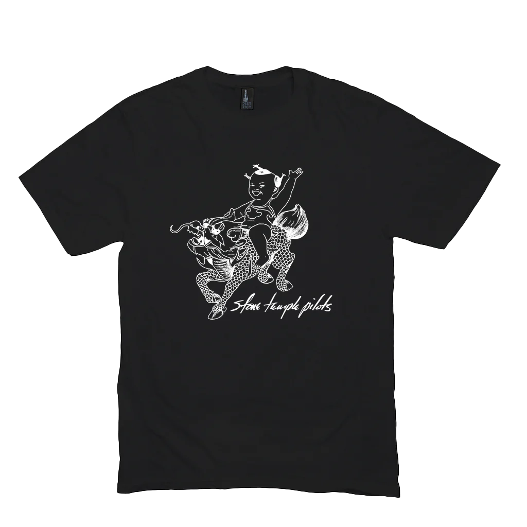 Exclusive Purple B W Tee Stone Temple Pilots