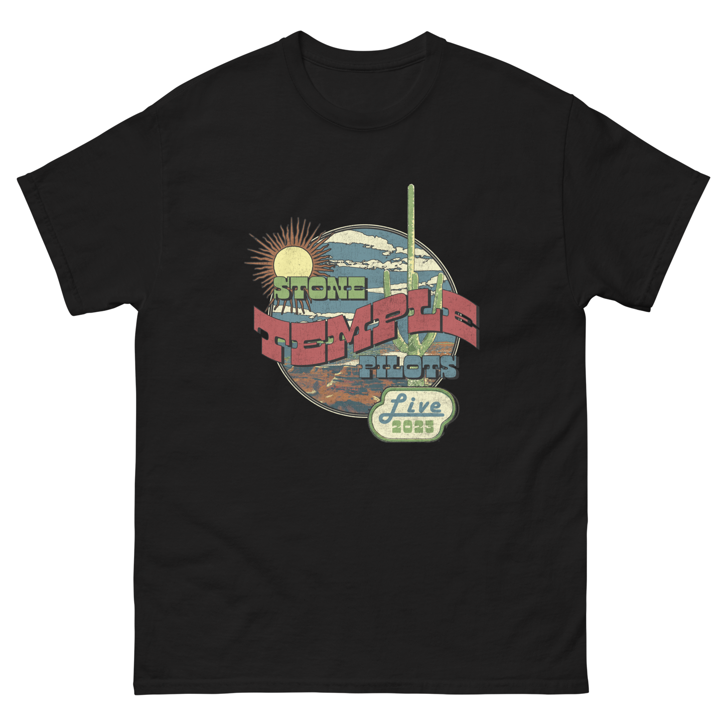Desert Postcard Tee