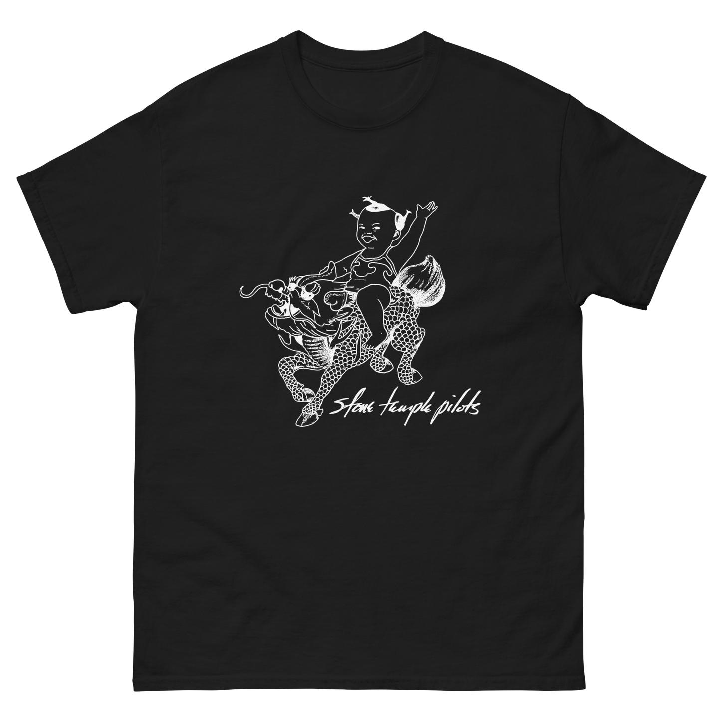 Exclusive Purple B&W Tee