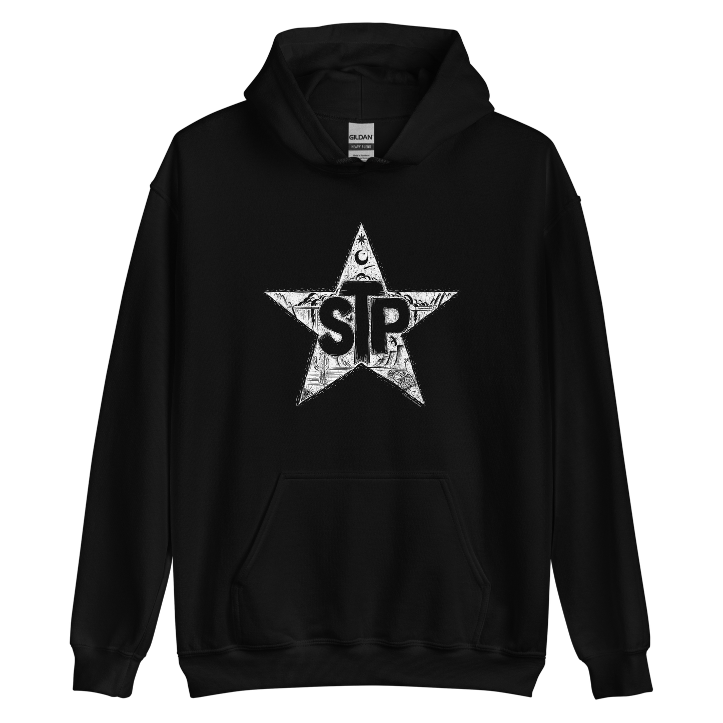 Desert Star Pullover Hoodie