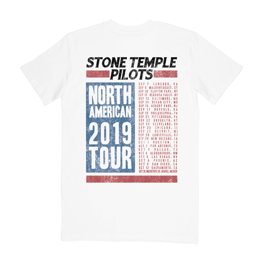 North American Tour 2019 Tee