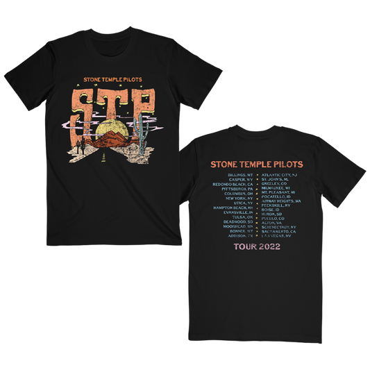Desert Highway '22 Itinerary Tee