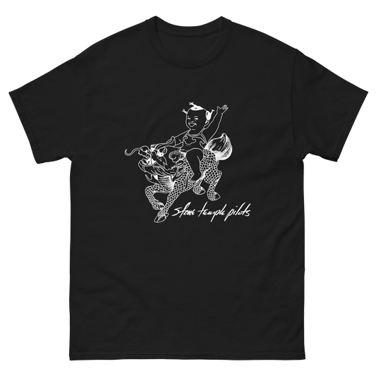 Exclusive Purple B&W Tee