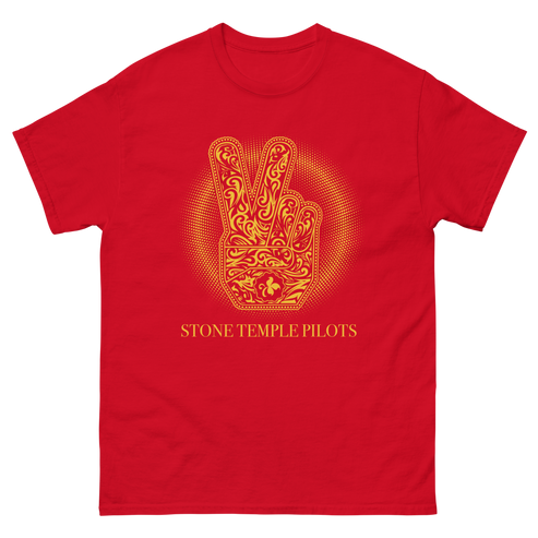 Official Stone Temple Pilots Store - Red Stone Temple Pilots Tee