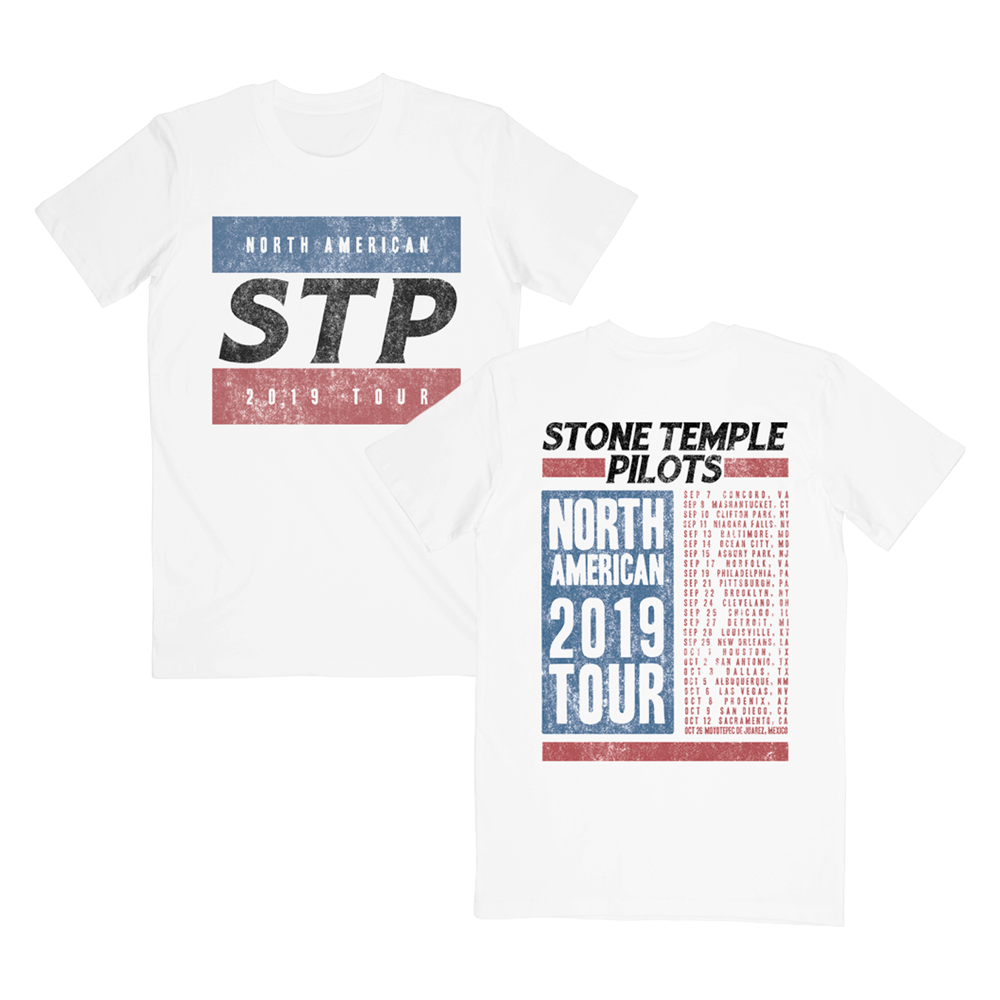 North American Tour 2019 Tee