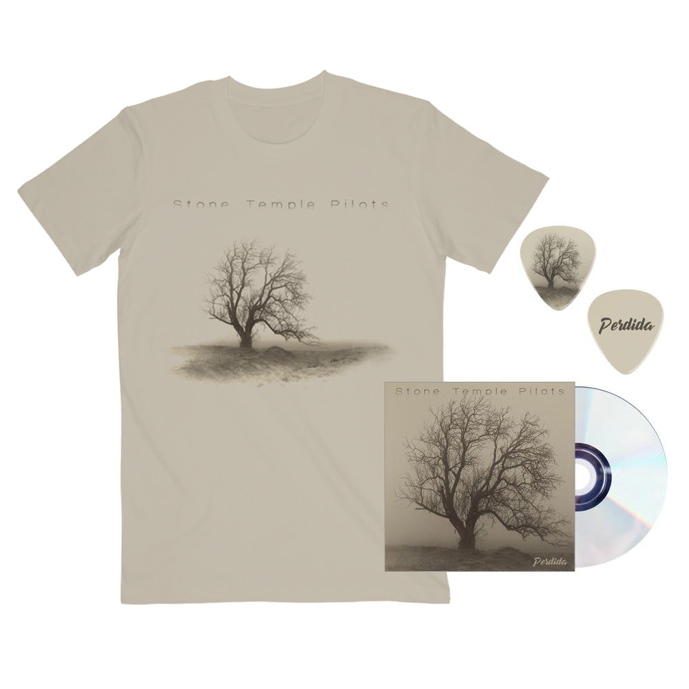 Perdida Tee + Music Bundle