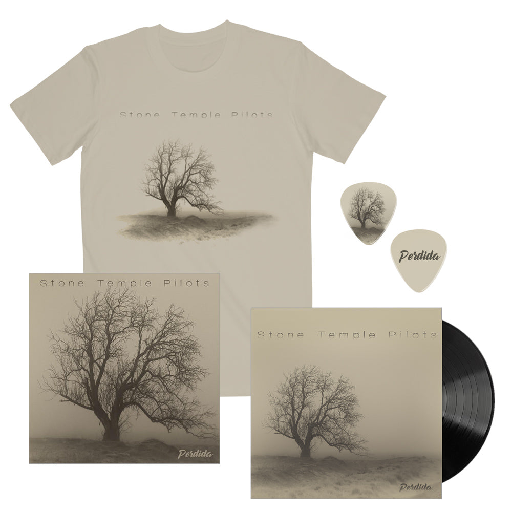 Perdida Tee + Music Bundle